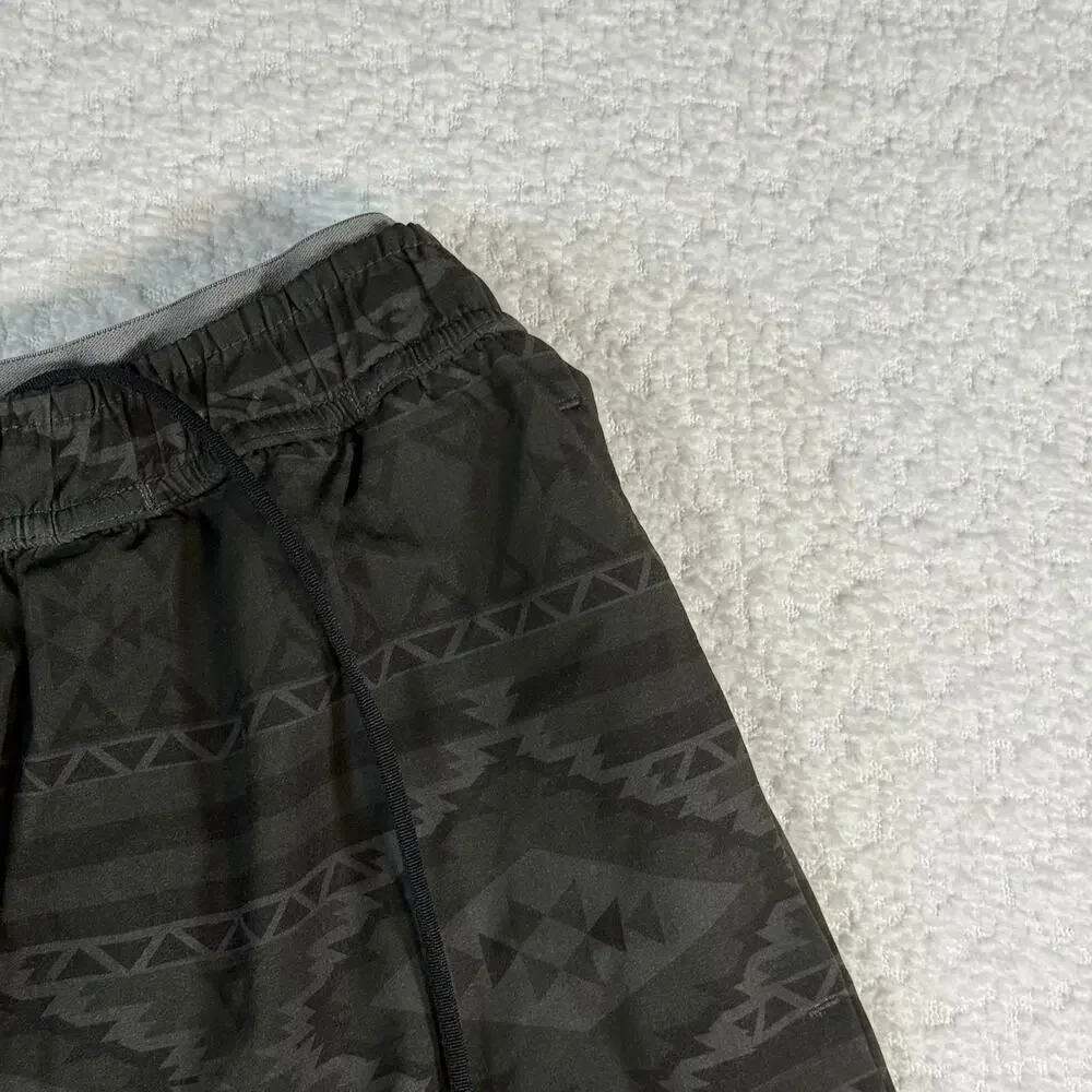 Chubbies The Quest Lined Men's Black Athletic Performance Shorts small 5.5